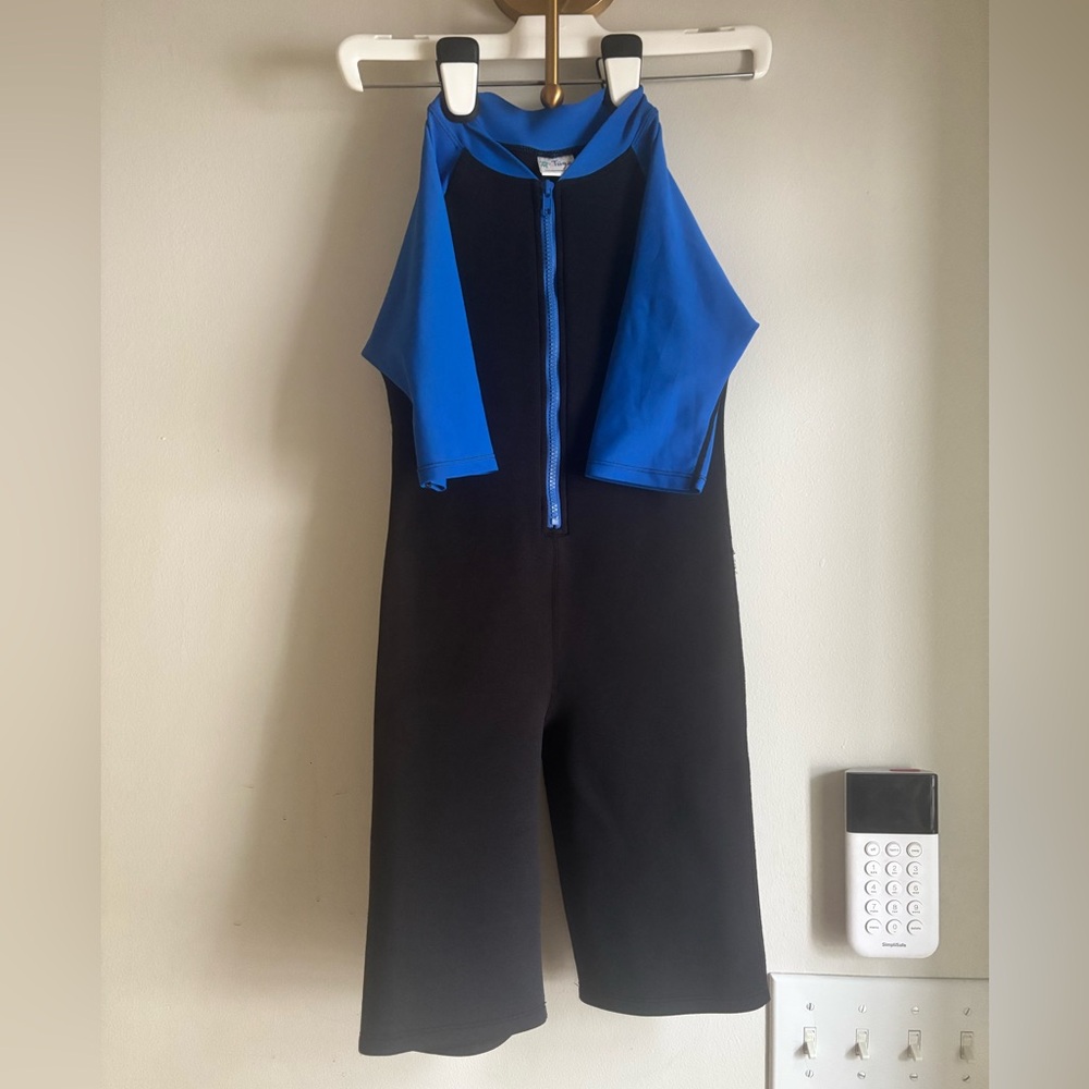 TUGA Kids Thermal Wetsuit Swim UPF50+ Blue Size L (11/12)
